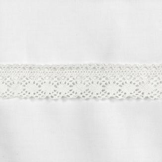 Pościel satynowa 200x220 Eurofirany biały