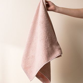 Ręcznik bawełniany gładki HARRY 50x90 różowy