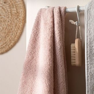 Ręcznik bawełniany gładki HARRY 50x90 różowy