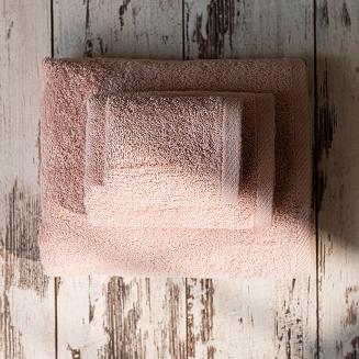 Ręcznik bawełniany gładki HARRY 50x90 różowy