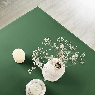 Bieżnik dekoracyjny VIVA 40x140 plamoodporny butelkowa zieleń