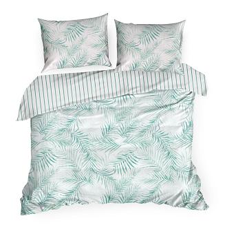 Pościel satynowa RAYA3 160x200 Eurofirany biały