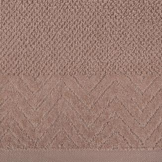 Ręcznik bawełniany LOREN 30x50 Eurofirany pudrowy