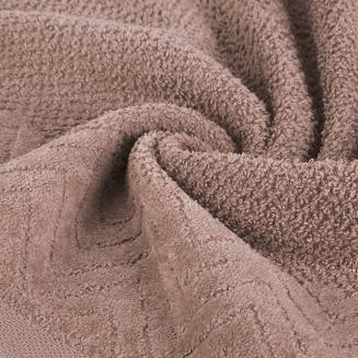Ręcznik bawełniany LOREN 30x50 Eurofirany pudrowy