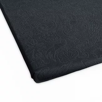 Prześcieradło frotte bez gumki Tulipan 175x220 ZWOLTEX grafitowy GRUBE