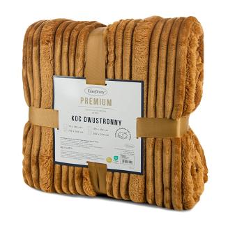 Koc narzuta NINA 150x200 Eurofirany miodowy