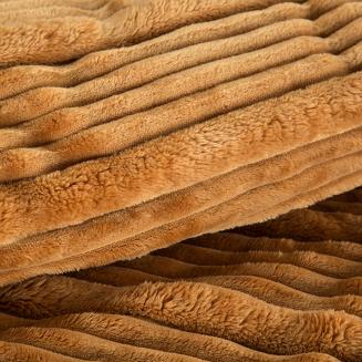 Koc narzuta NINA 150x200 Eurofirany miodowy