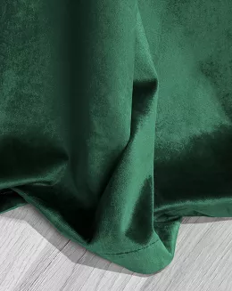 Butelkowa Zieleń Zasłona Welurowa 140x250 Velvet Soft