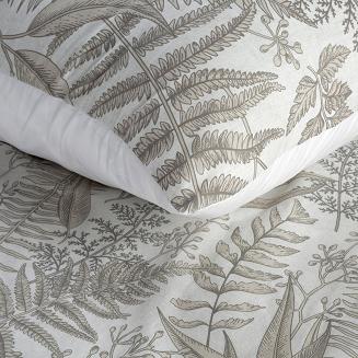 Pościel satynowa LUNA 160x200 Eurofirany beżowy