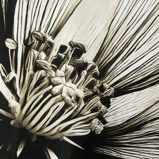 Pościel satynowa SPRING 140x200 Eurofirany jasnobeżowy