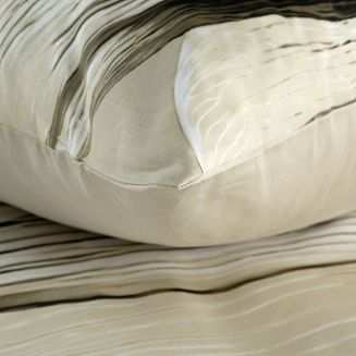 Pościel satynowa SPRING 140x200 Eurofirany jasnobeżowy