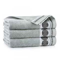 Ręcznik RONDO 2 30x50 Zwoltex popielaty