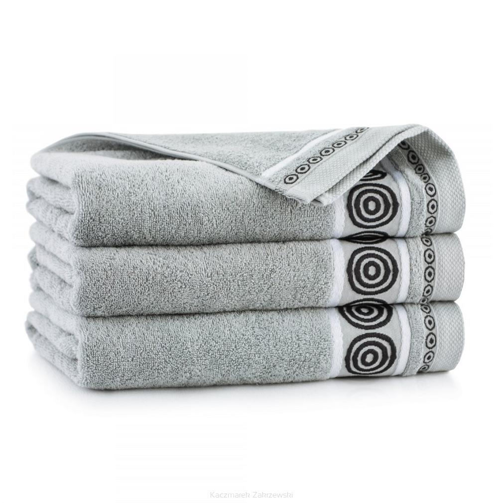 Ręcznik RONDO 2 30x50 Zwoltex popielaty