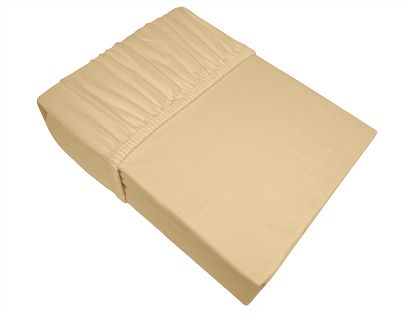 Prześcieradło jersey z gumką Frotex 100x200 Greno cappuccino