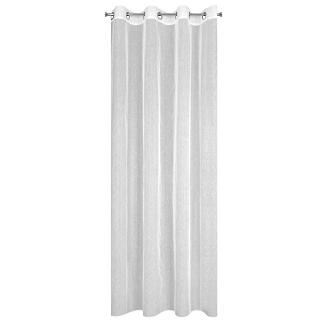 Firana gotowa na przelotkach ADEL 140x250 Eurofirany biały