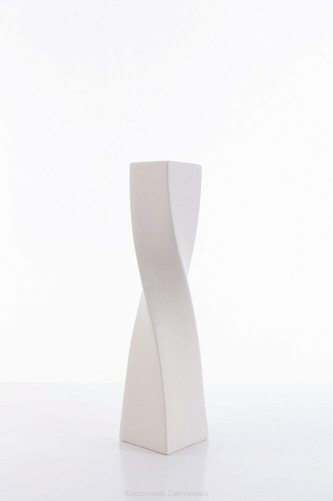 Wazon dekoracyjny RISO Eurofirany kremowy