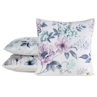 Poszewka dekoracyjna MINK 45x45 Eurofirany biały