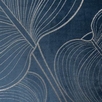 Koc narzuta BLANCA 150x200 Eurofirany granatowy/złoty