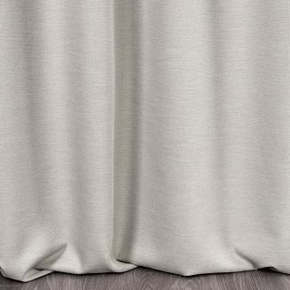 Zasłona gotowa na taśmie STYLE 140x270 Eurofirany popielata