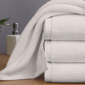 Ręcznik hotelowy 50x100 Piruu gładki beżowy