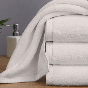 Ręcznik hotelowy 50x100 Piruu gładki beżowy