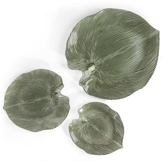 Patera dekoracyjna MONTE Eurofirany zielony