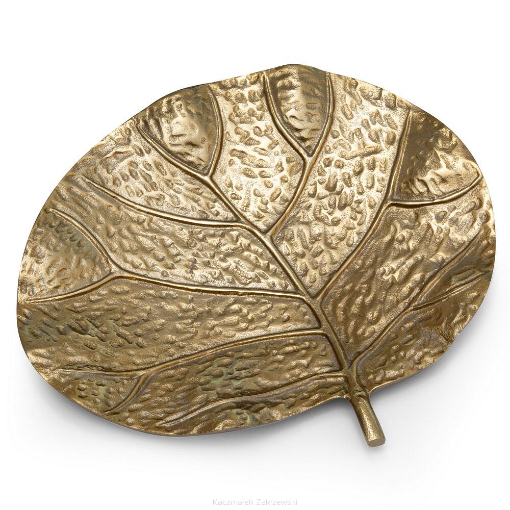 Patera dekoracyjna KAREN Eurofirany złoty
