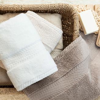 Ręcznik bawełniany RODOS 70x140 biały