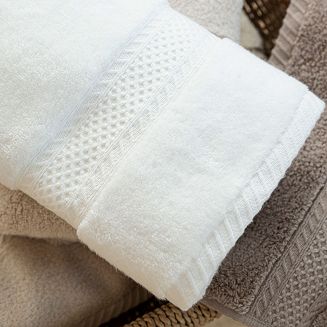 Ręcznik bawełniany RODOS 70x140 biały