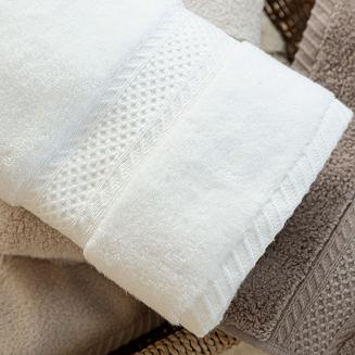 Ręcznik bawełniany RODOS 70x140 biały