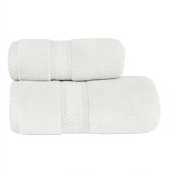 Ręcznik bawełniany RODOS 70x140 biały