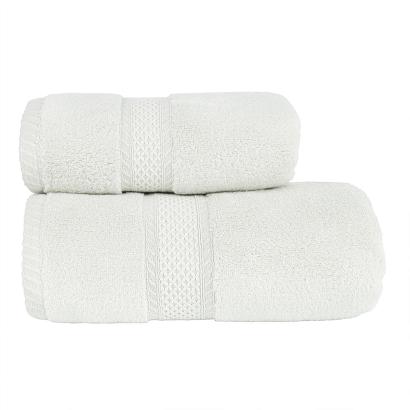 Ręcznik bawełniany RODOS 70x140 biały