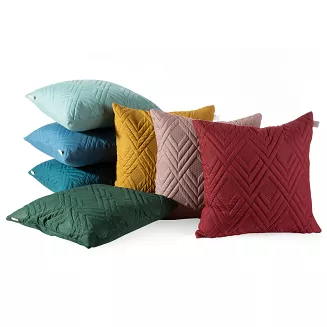 Poszewka dekoracyjna ALARA 40x40 Design91 c.zielony