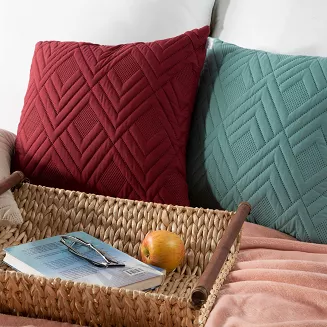 Poszewka dekoracyjna ALARA 40x40 Design91 c.zielony