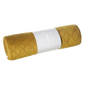 Narzuta dekoracyjna ARIEL 70x160 miodowy
