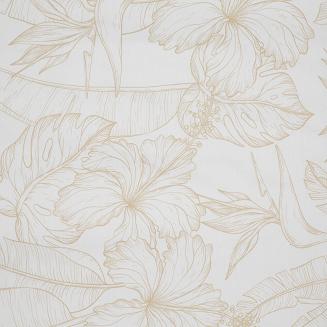 Pościel satynowa SPRING 140x200 Eurofirany biały