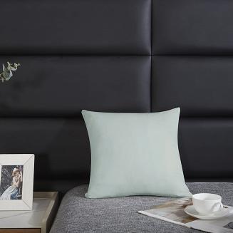 Poszewka satyna bawełniana SIN 40x40 szałwiowa