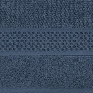 Ręcznik bawełniany DANNY 70x140 Eurofirany granatowy