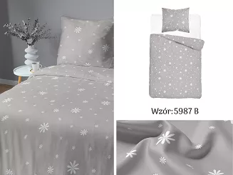 Pościel Satyna Baw. WZ.5987B /140/Hs