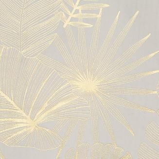 Zasłona gotowa na przelotkach ARIA 135x250 Eurofirany kremowy