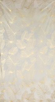 Zasłona gotowa na przelotkach ARIA 135x250 Eurofirany kremowy