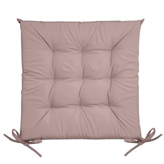 Poduszka na krzesło GARDEN 40x40x5 Eurofirany pudrowy róż