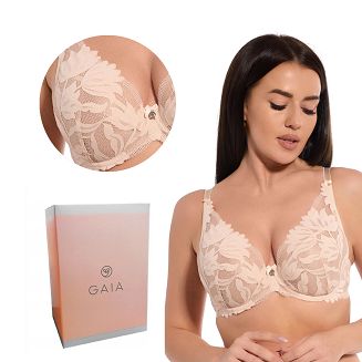 Biustonosz Push Up Sophia 1225 cappuccino