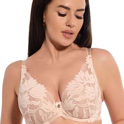 Biustonosz Push Up Sophia 1225 cappuccino