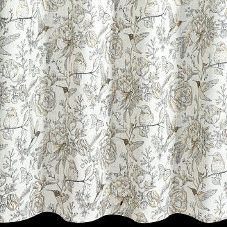 Zasłona gotowa LUCINA2 140x250 Eurofirany naturalny