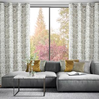 Zasłona gotowa LUCINA2 140x250 Eurofirany naturalny