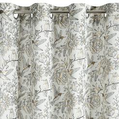 Zasłona gotowa LUCINA2 140x250 Eurofirany naturalny