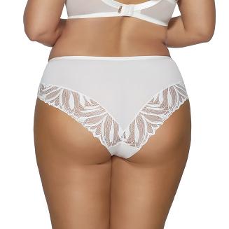 Figi damskie z koronką AV 2106 ecru