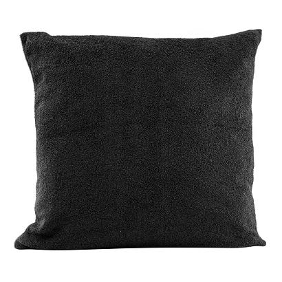 Poszewka frotte jednobarwna 40x40 Darymex czarna