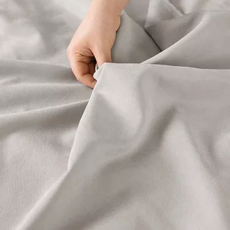 Zasłona gotowa na taśmie MILAS 140x260 stalowa